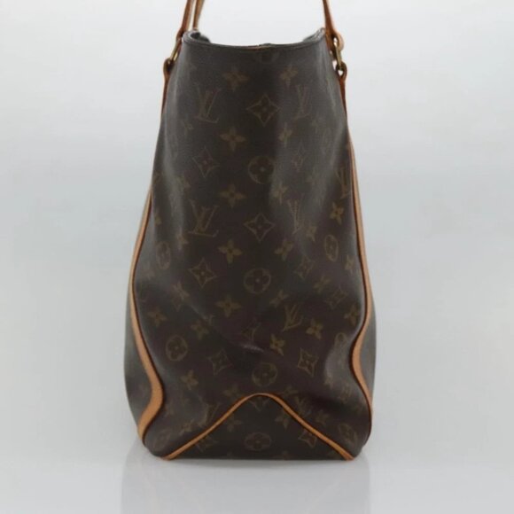 LOUIS VUITTON Monogram Sac Shopping Tote Bag - Picture 4 of 14